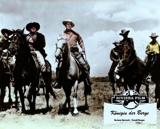 Cattle Queen of Montana - Lobby Cards