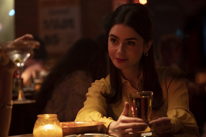 Átkozottul veszett, sokkolóan gonosz és hitvány - Filmfotók - Lily Collins