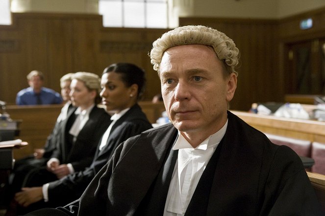 Law & Order: UK - Vice - Van film - Ben Daniels