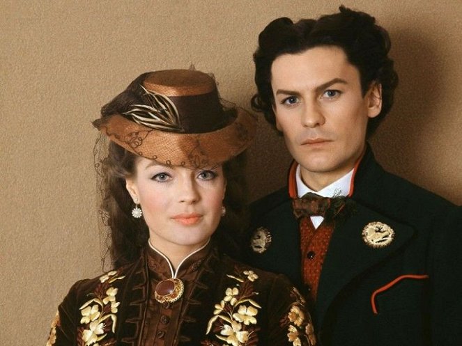 Ludwig II - Werbefoto - Romy Schneider, Helmut Berger