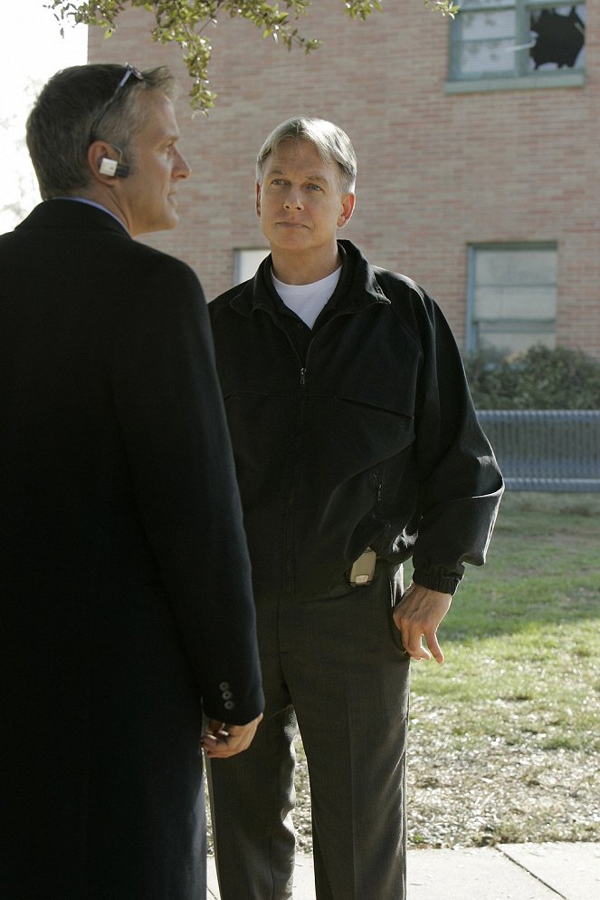 NCIS - Námorný vyšetrovací úrad - Telesný trest - Z filmu - Mark Harmon