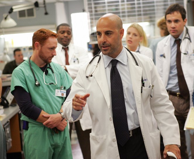 ER - In a Different Light - Photos - Scott Grimes, Stanley Tucci