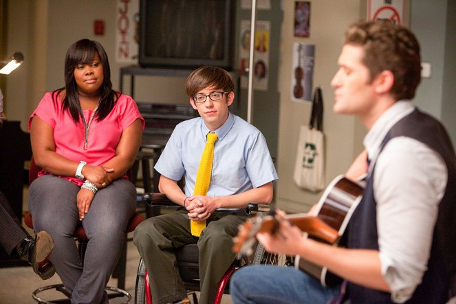 Amber Riley, Kevin McHale