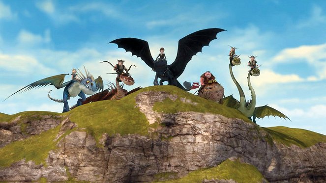 Dragons - Riders of Berk - How to Start a Dragon Academy - Van film