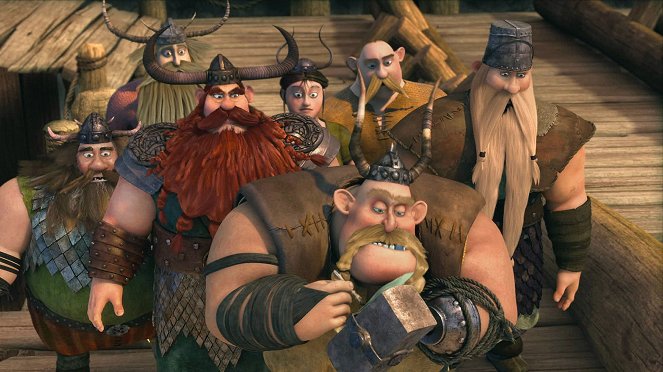 Dragons : Cavaliers de Beurk - Riders of Berk - Viking for Hire - Film