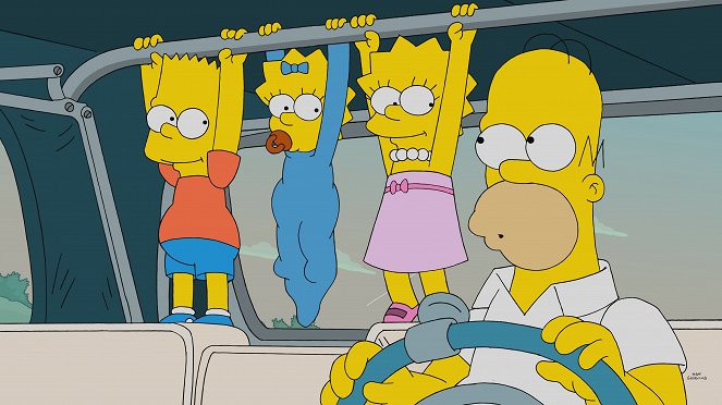 The Simpsons - 101 Mitigations - Van film