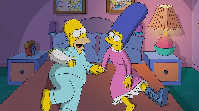 Les Simpson - Je te veux (elle est si lourde) - Film