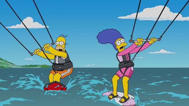 Les Simpson - Season 30 - Je te veux (elle est si lourde) - Film