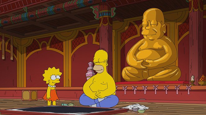 Simpsonovi - Virtuální vítězství - Z filmu