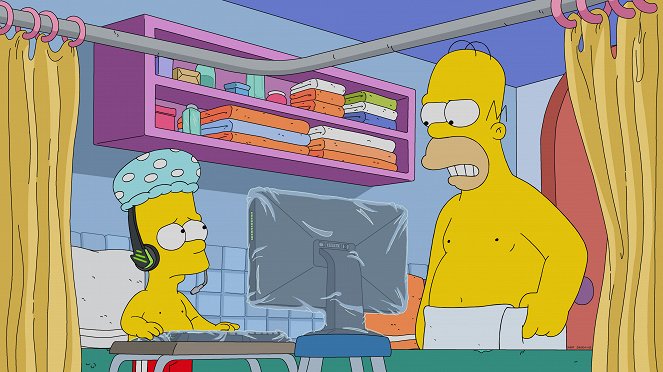 Les Simpson - Sports d'E-quipe - Film