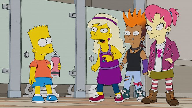Simpsonovci - Bart vs. Itchy & Scratchy - Z filmu