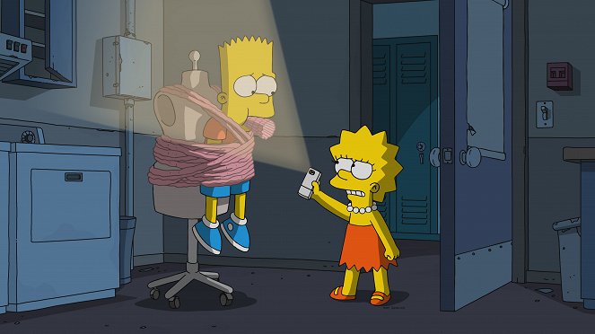 Simpsonovci - Bart vs. Itchy & Scratchy - Z filmu
