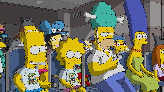 Simpsonowie - Bart kontra patriarchat - Z filmu