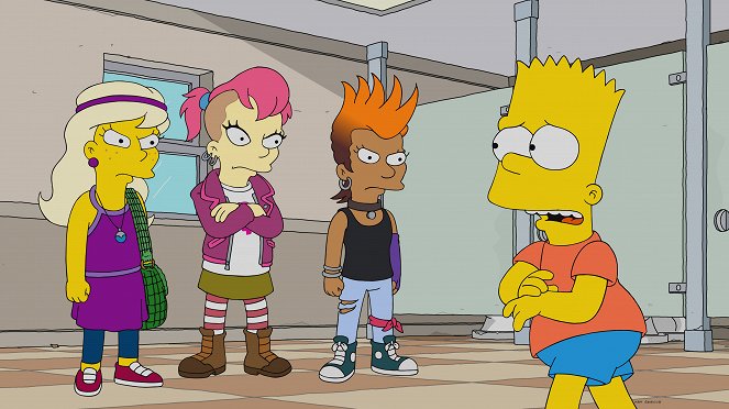 Die Simpsons - Bart gegen Itchy & Scratchy - Filmfotos