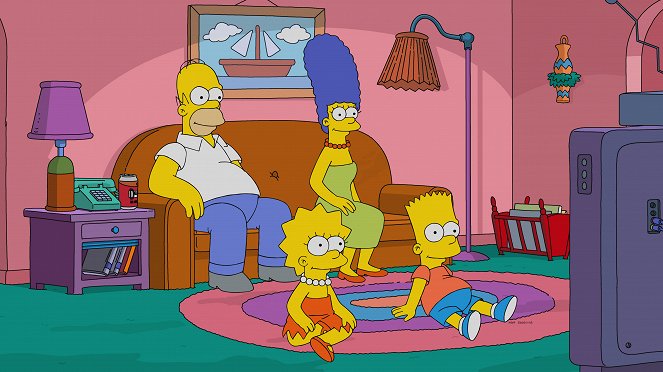 The Simpsons - Bart vs. Itchy & Scratchy - Van film