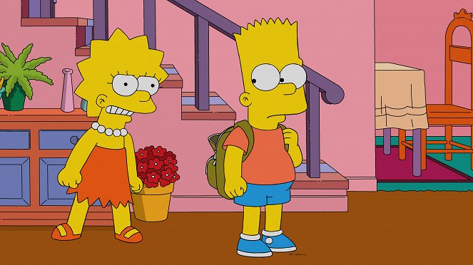 The Simpsons - Bart vs. Itchy & Scratchy - Van film