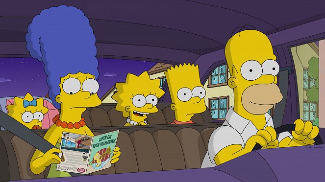 Os Simpsons - A menina da banda - Do filme