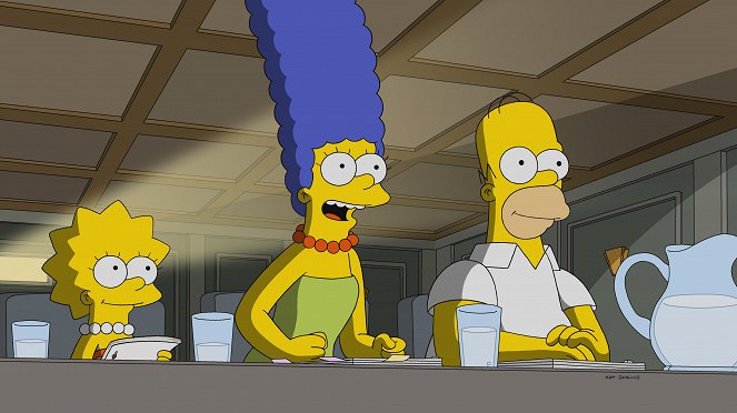 Simpsonovi - Dívka, která neumí říci ne - Z filmu