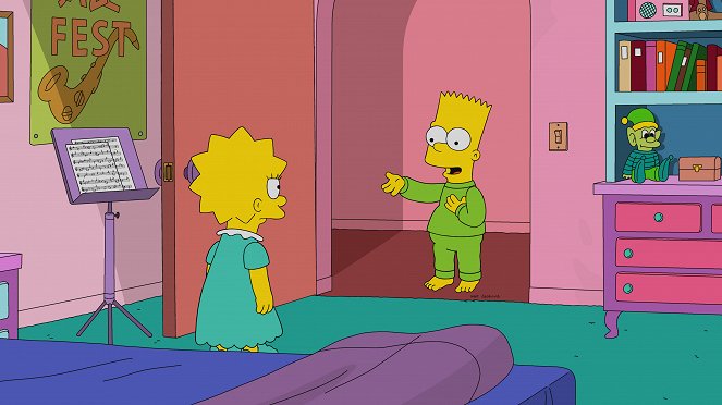 Die Simpsons - Oklahoma - Filmfotos