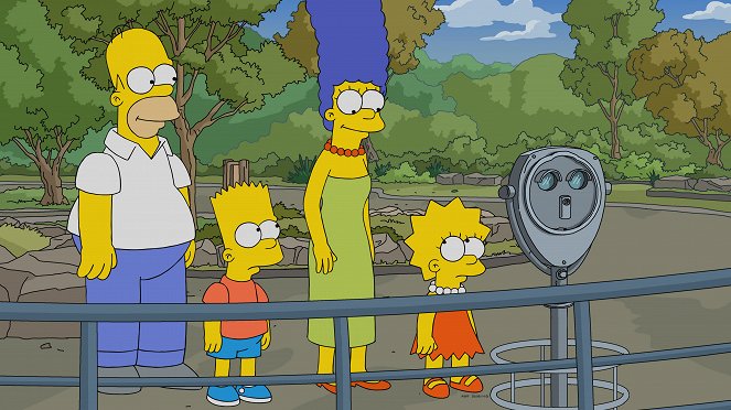The Simpsons - D'oh Canada - Van film