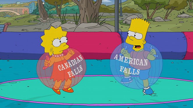 The Simpsons - D'oh Canada - Van film