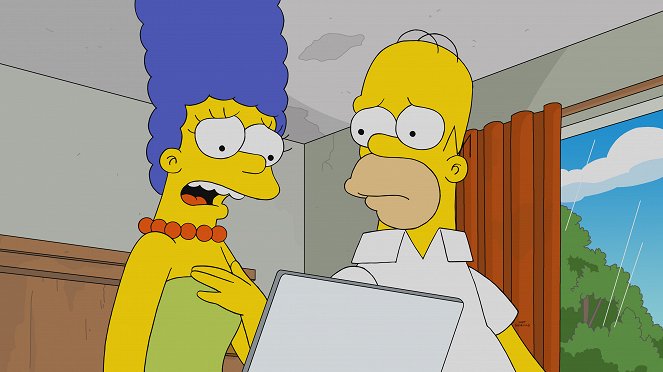 Les Simpson - T'oh Canada - Film