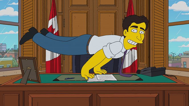 Simpsonit - D'oh Canada - Kuvat elokuvasta