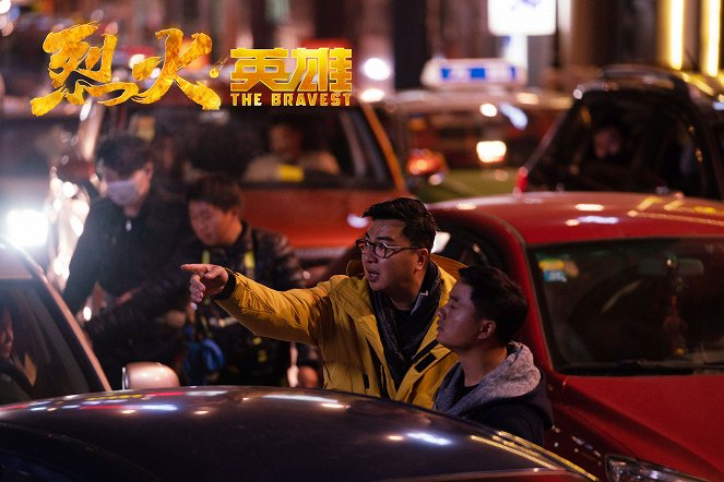 The Bravest - Z natáčení - Tony Chan