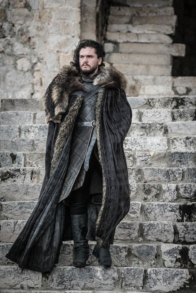 Game of Thrones - Season 8 - The Iron Throne - Photos - Kit Harington