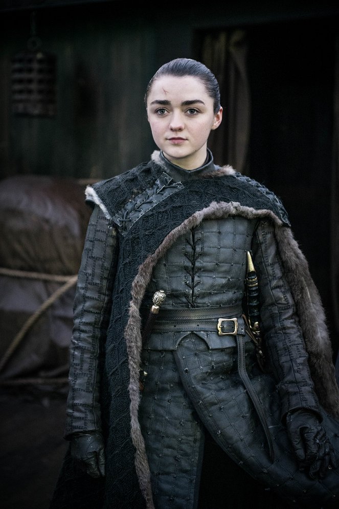 Game of Thrones - Season 8 - The Iron Throne - Photos - Maisie Williams
