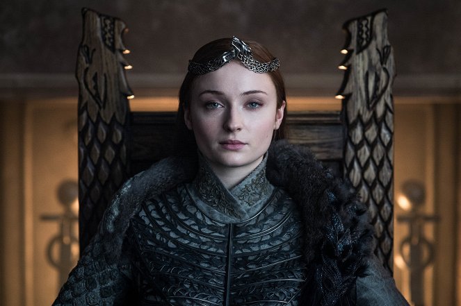 Game of Thrones - The Iron Throne - Van film - Sophie Turner