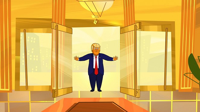 Náš malovaný prezident - Série 2 - Trump Tower-Moscow - Z filmu