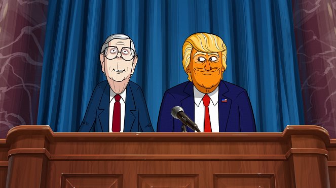 Our Cartoon President - Trump Tower-Moscow - De la película