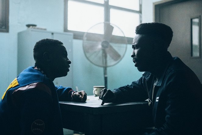 When They See Us - Part One - Do filme - Caleel Harris, Michael Kenneth Williams