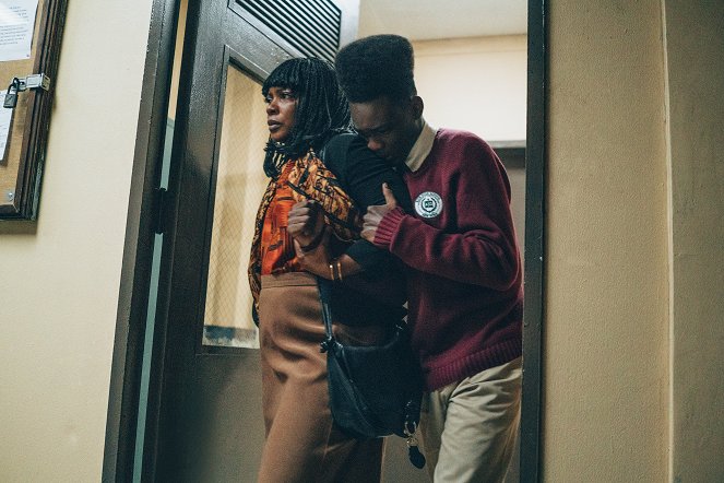 When They See Us - Part One - Photos - Aunjanue Ellis-Taylor, Ethan Herisse