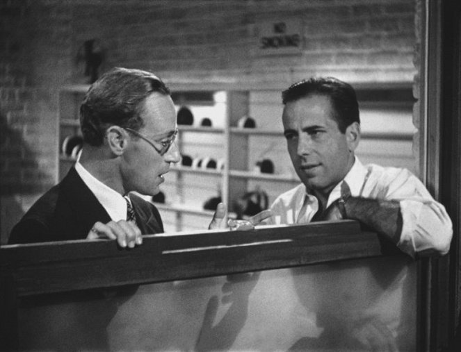 ¡Siempre Eva! - De la película - Leslie Howard, Humphrey Bogart