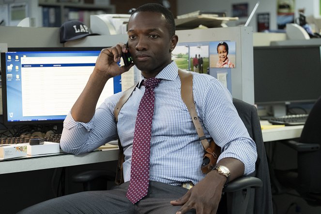 Bosch - Season 5 - Dva druhy pravdy - Z nakrúcania - Jamie Hector