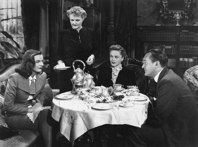 The Strange Affair of Uncle Harry - Filmfotók - Ella Raines, Sara Allgood, Geraldine Fitzgerald, George Sanders