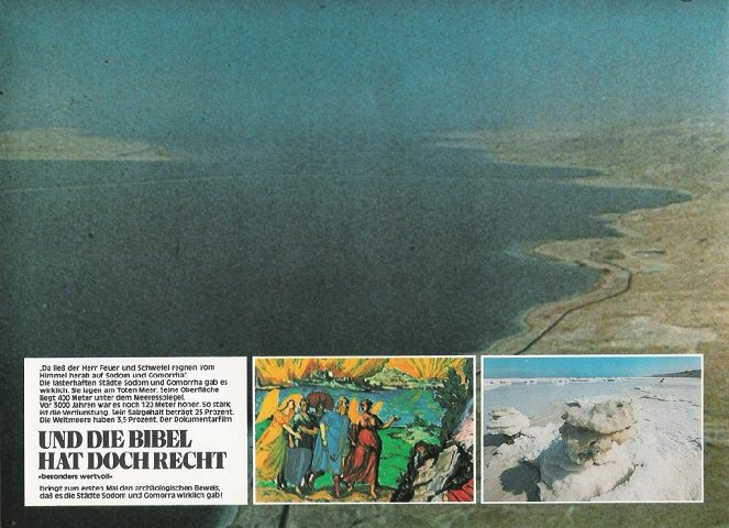 ...und die Bibel hat doch recht - Lobby Cards