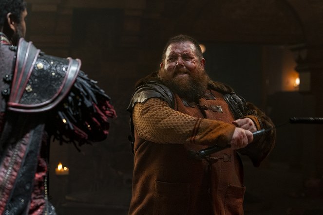 Into the Badlands - Chapter XXXII: Seven Strike as One - Van film - Nick Frost