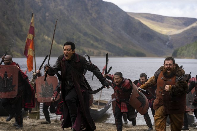 Into the Badlands - Sept frappent comme un - Film - Daniel Wu Yin-cho, Nick Frost