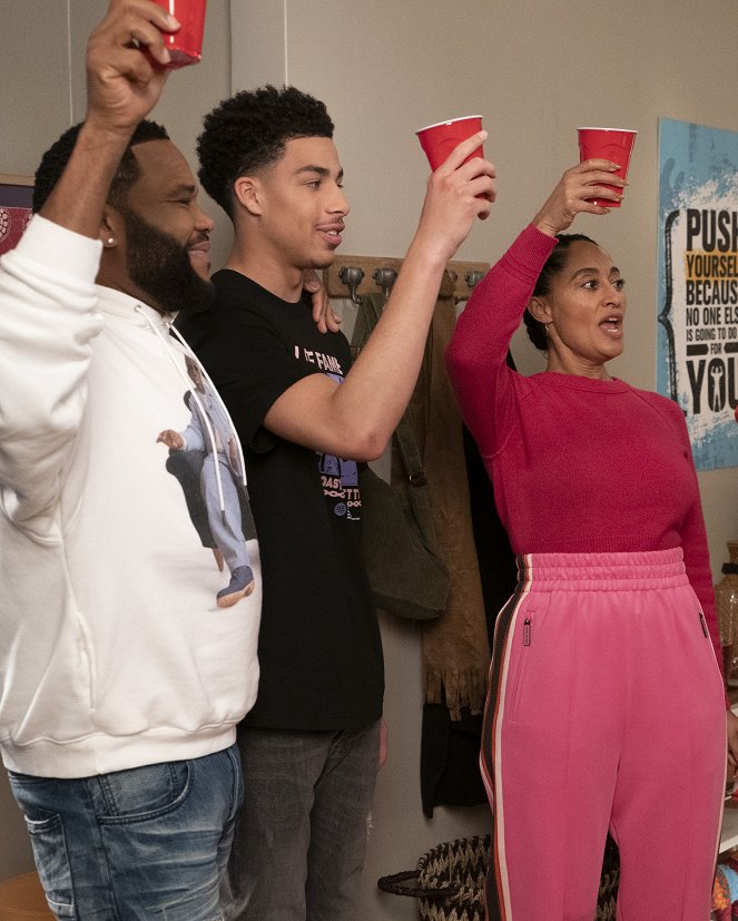 Black-ish - Relativement adulte - Film - Anthony Anderson, Marcus Scribner, Tracee Ellis Ross