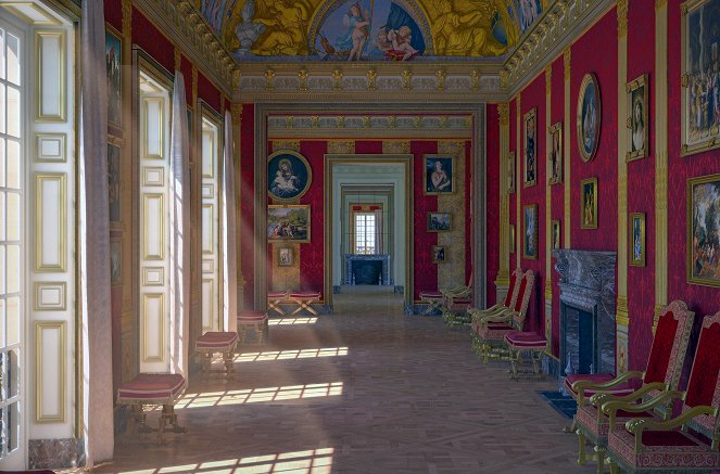 Versailles Rediscovered: The Sun King's Vanished Palace - Van film