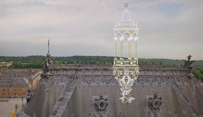 Versailles - Palast des Sonnenkönigs - Filmfotos