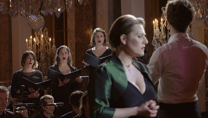 Italienischer Barockabend auf Schloss Versailles - Filmfotos