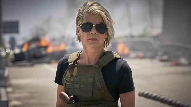 Terminator: Sötét végzet - Filmfotók - Linda Hamilton