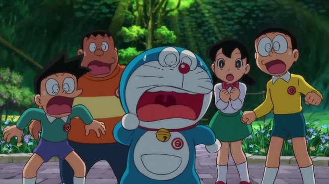 Eiga Doraemon: Nobita no gecumen tansaki - De la película