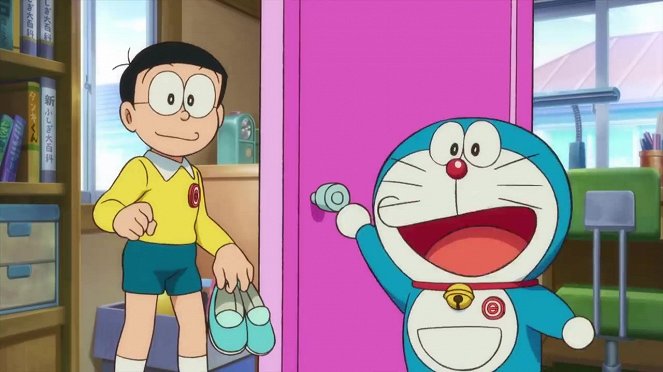 Eiga Doraemon: Nobita no gecumen tansaki - Do filme