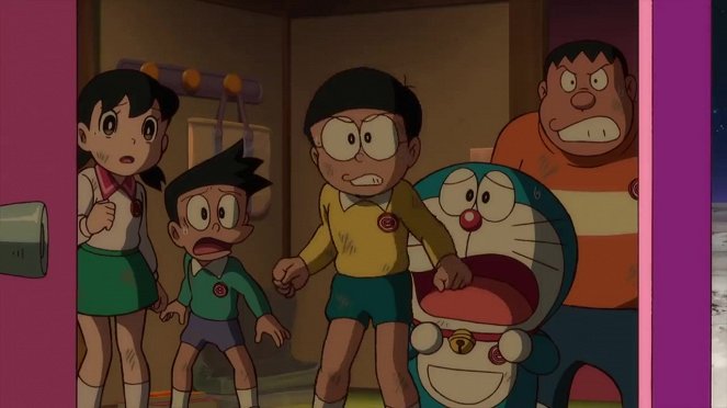 Eiga Doraemon: Nobita no gecumen tansaki - Z filmu