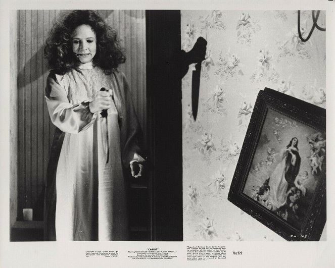 Carrie - Fotocromos - Piper Laurie